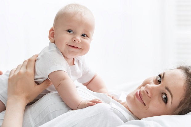 dziecko i mama