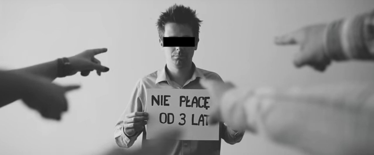 Człowiek bez honoru. Nie płaci na dziecko, bo nie chce