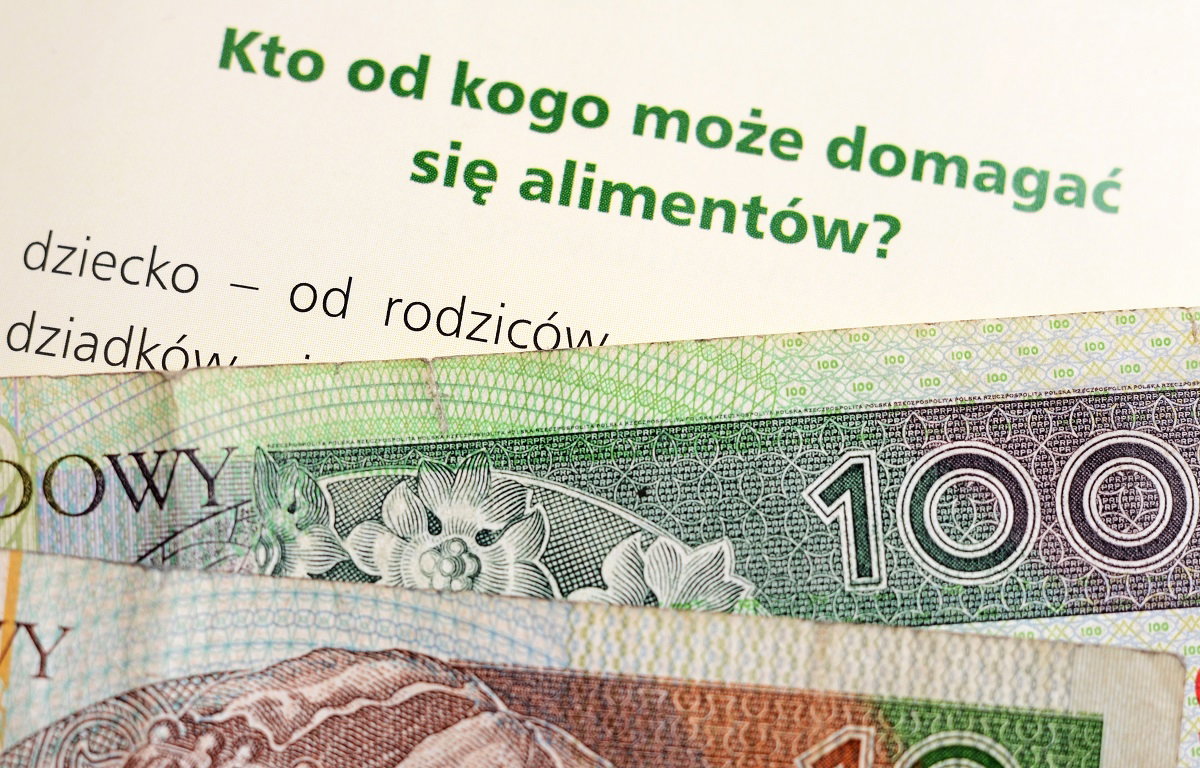 Alimenty, obowiązek alimentacyjny - kto od kogo może się domagać alimentów?
