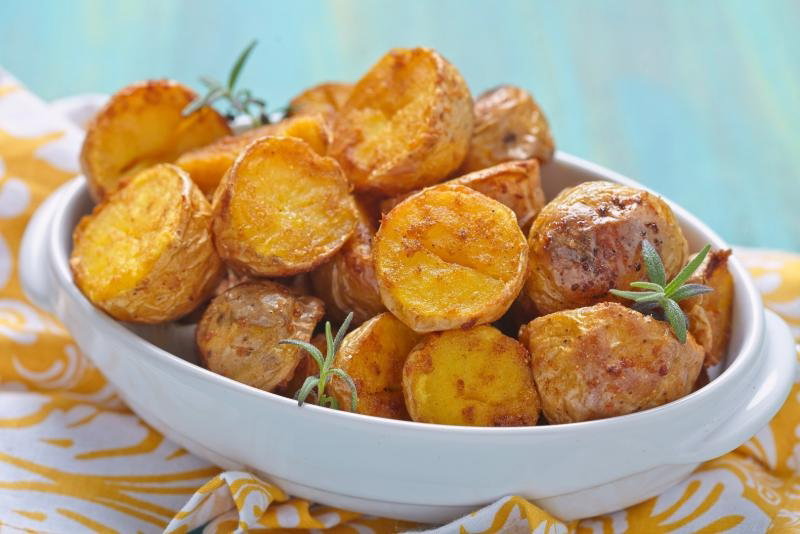 Pieczone ziemniaki