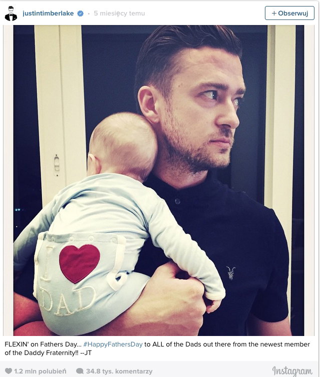 Justin Timberlake nie zaszczepi dziecka