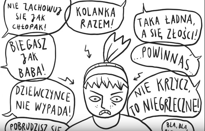 akcja Edukacja bezpieczna dla dziewczynek