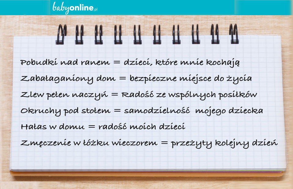 ćwiczenie wdzięczności