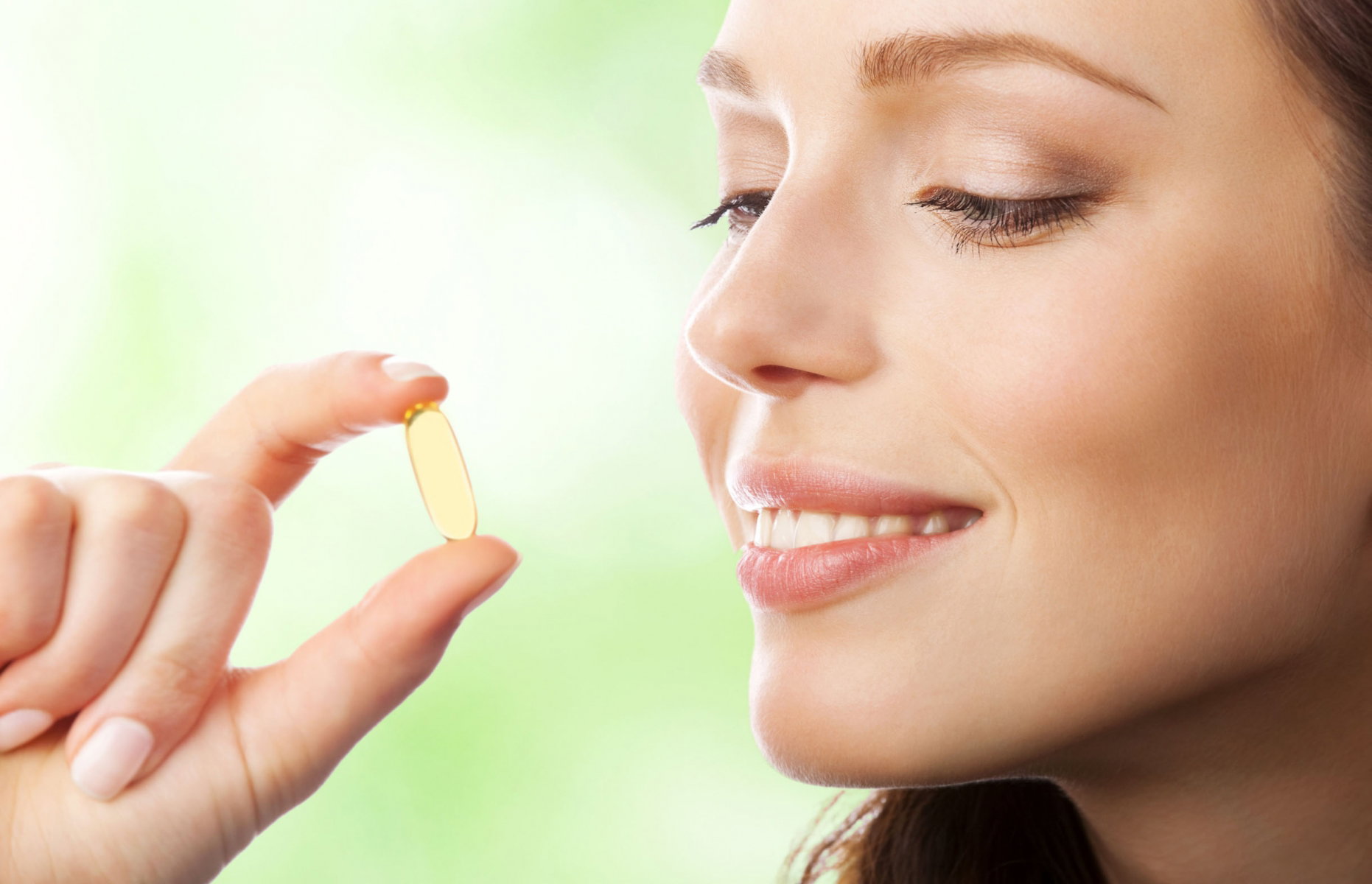 kwasy omega-3 na lepszą płodność, kobieta, suplementy