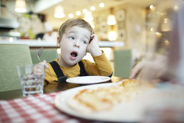 Dziecko w restauracji