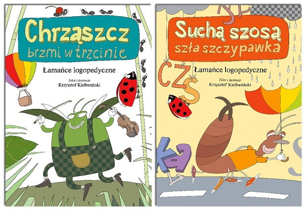 łamańce językowe - okładka