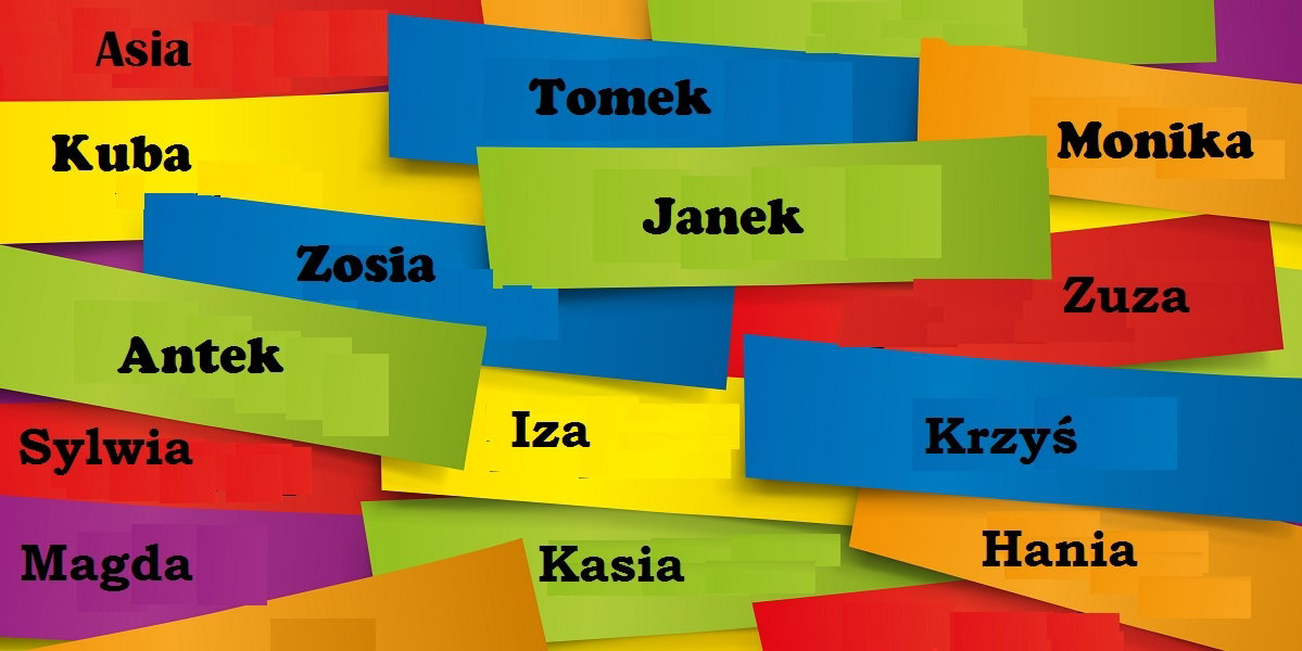 Najpopularniejsze imiona dla dzieci w Warszawie w 2015 r.
