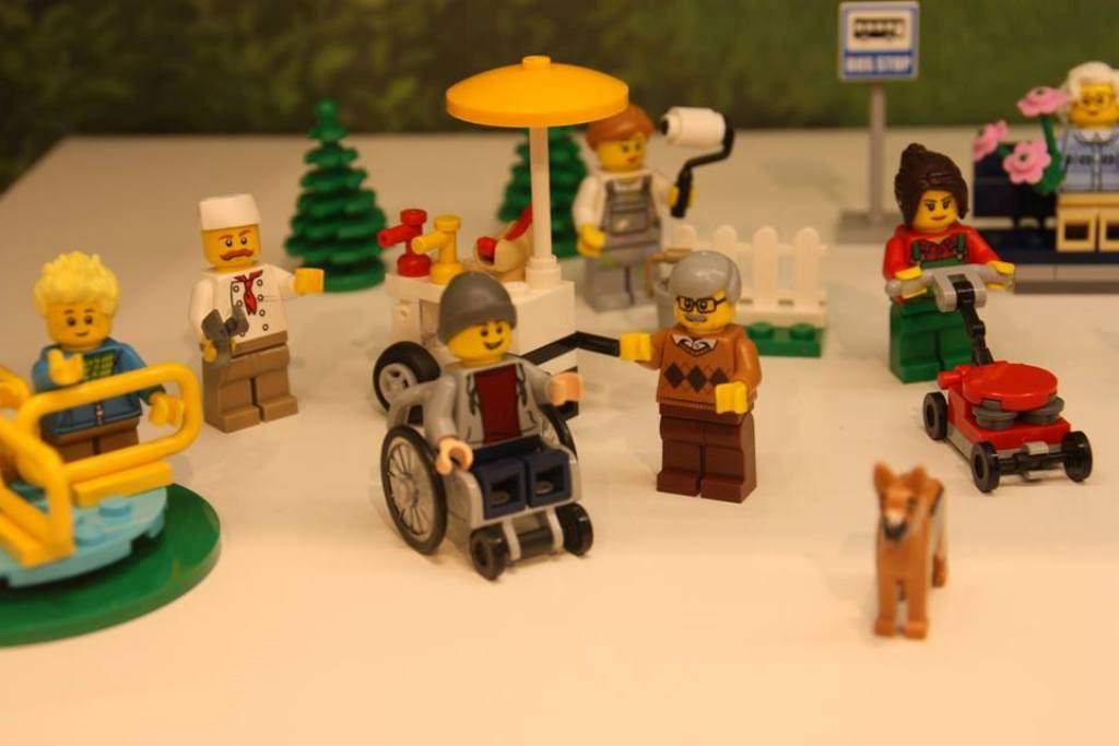 Brawo! Figurka LEGO na wózku inwalidzkim zmieni świat milionów dzieci