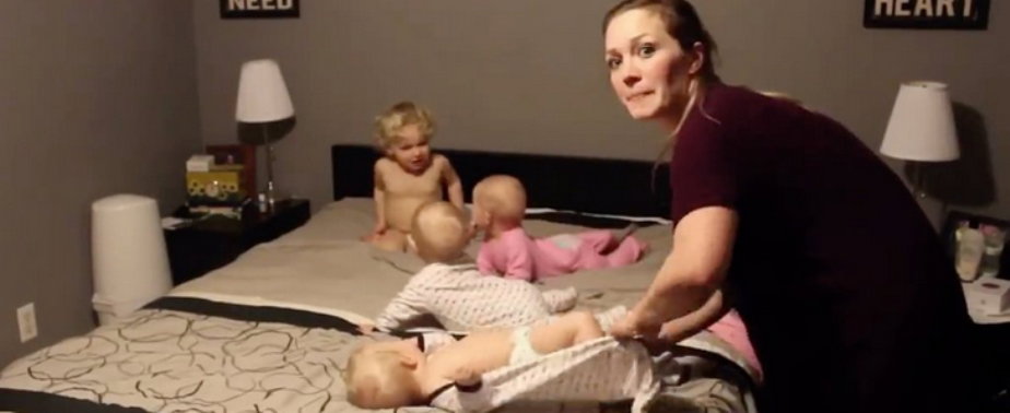 mama czwórki