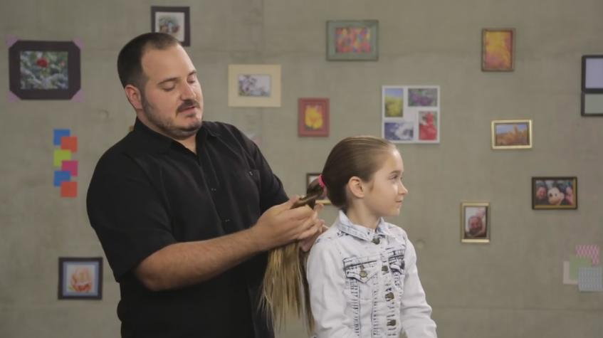 Dad Hair School