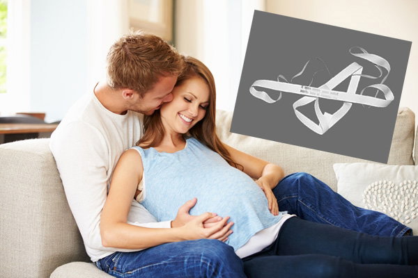 Pasek św. Dominika na zajście w ciążę