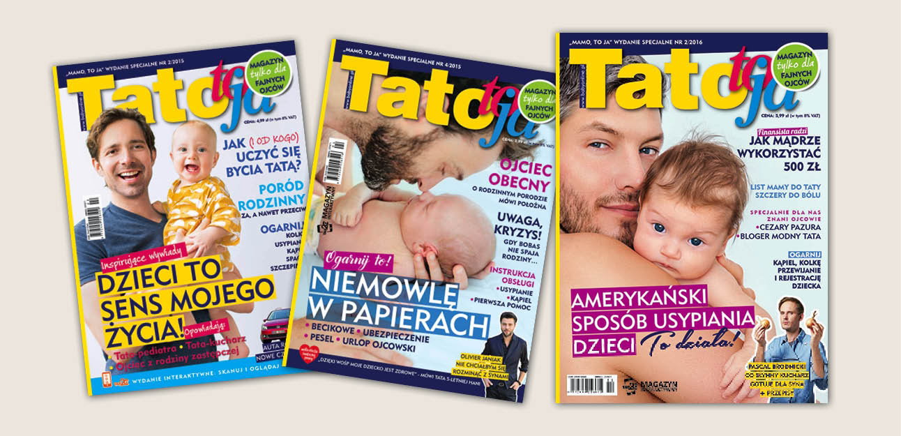 Tato to ja, magazyn dla ojców, wydanie specjalne Mamo To Ja, jak być dobrym ojcem