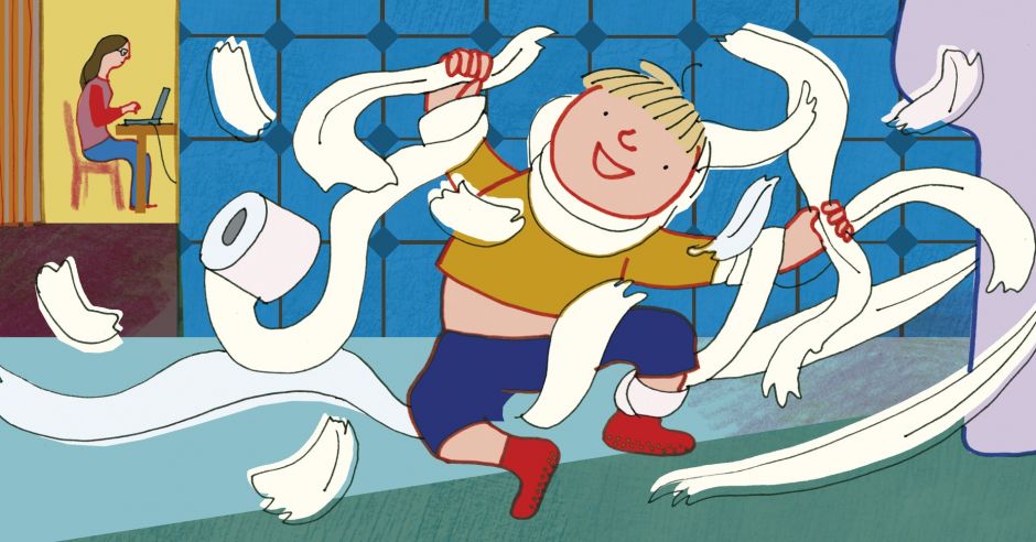 Basia, Franek i papier