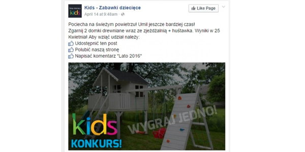 Oszustwo na Facebooku