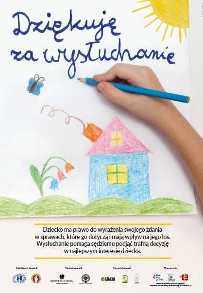 "Dziękuję za wysłuchanie" – nowa kampania Fundacji Dzieci Niczyje