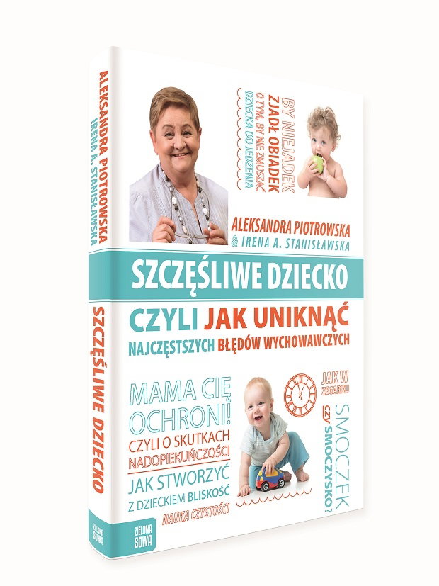 Szczęśliwe dziecko okładka
