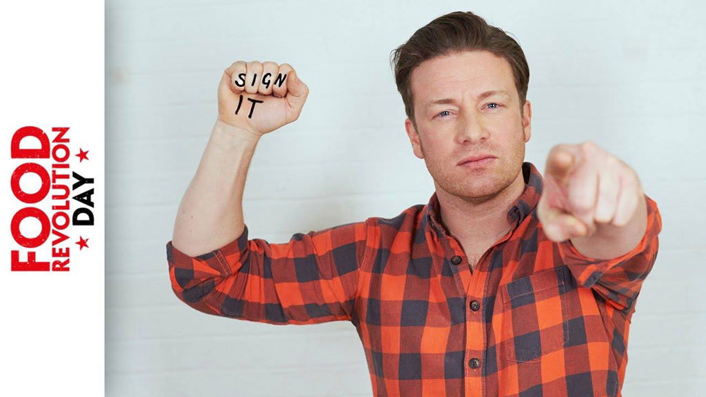 Jamie Oliver Food Revolution Day