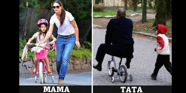 Wychowanie okie mamy i taty