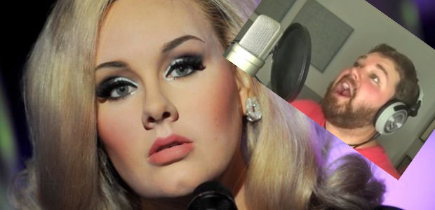 Adele "Hello" śpiewane przez postacie Disney'a