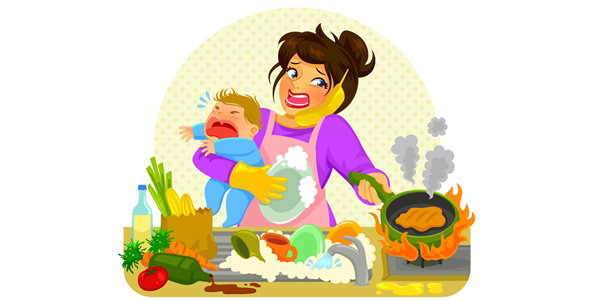Mama chce zmienić swoje życie