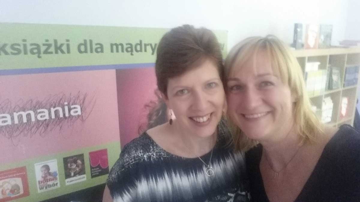 Gill Ripley o BLW