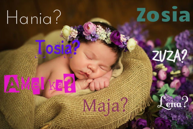 najpopularniejsze imiona dla dziewczynek 2016