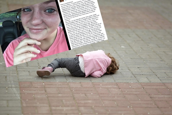 Dziecko w histerii