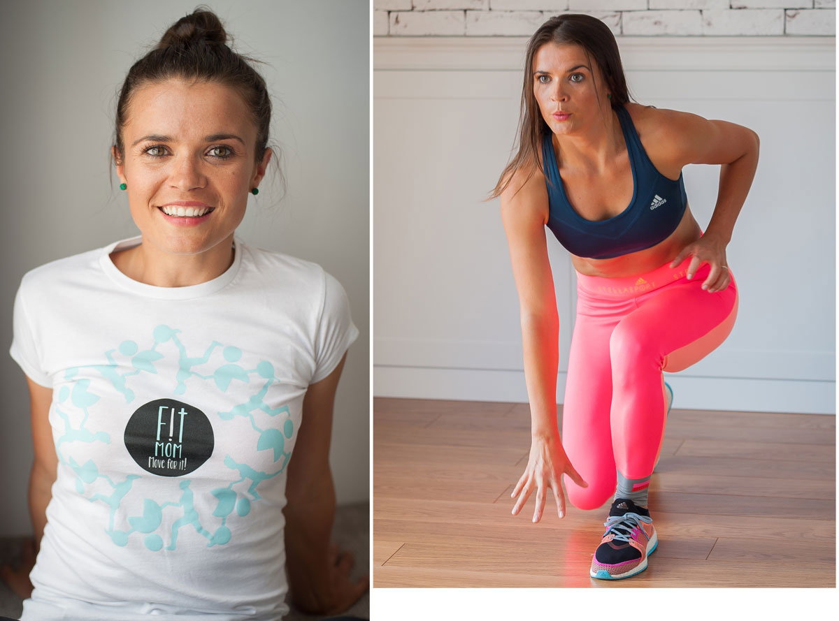 Ania Dziedzic, FitMom
