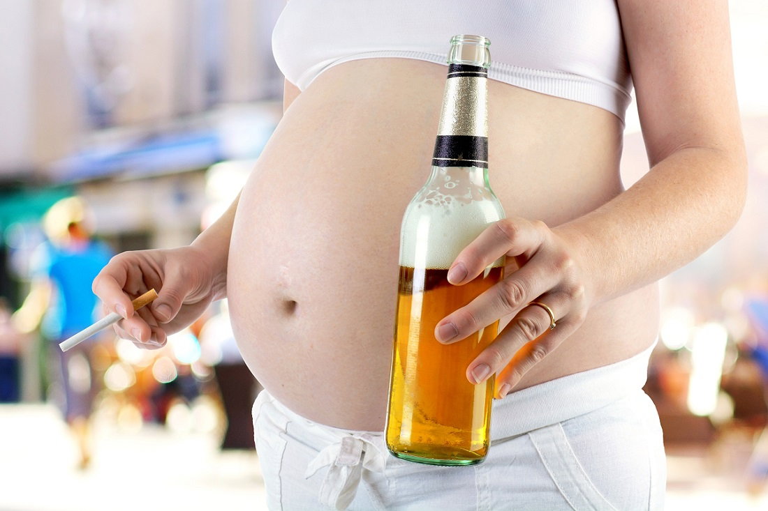 alkohol w ciąży
