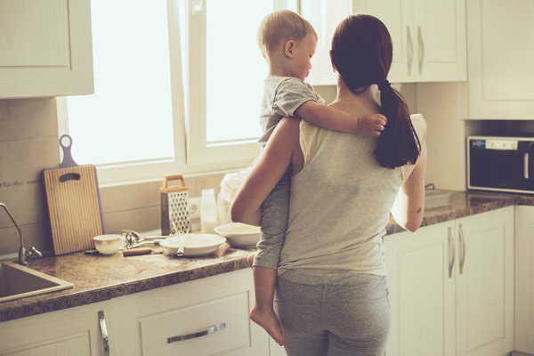 Niepracująca mama a czas dla dziecka