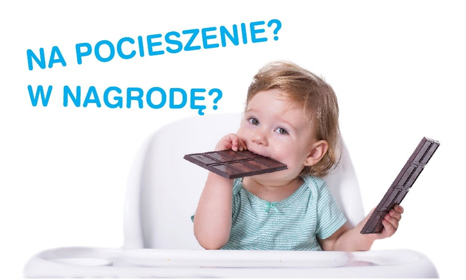 słodycze dla dziecka w nagrodę
