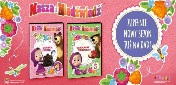 Masza i Niedźwiedź