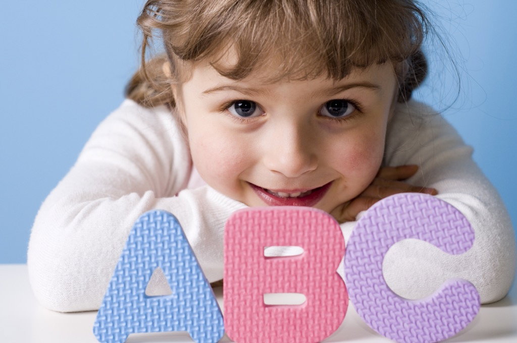 dziewczynka abc