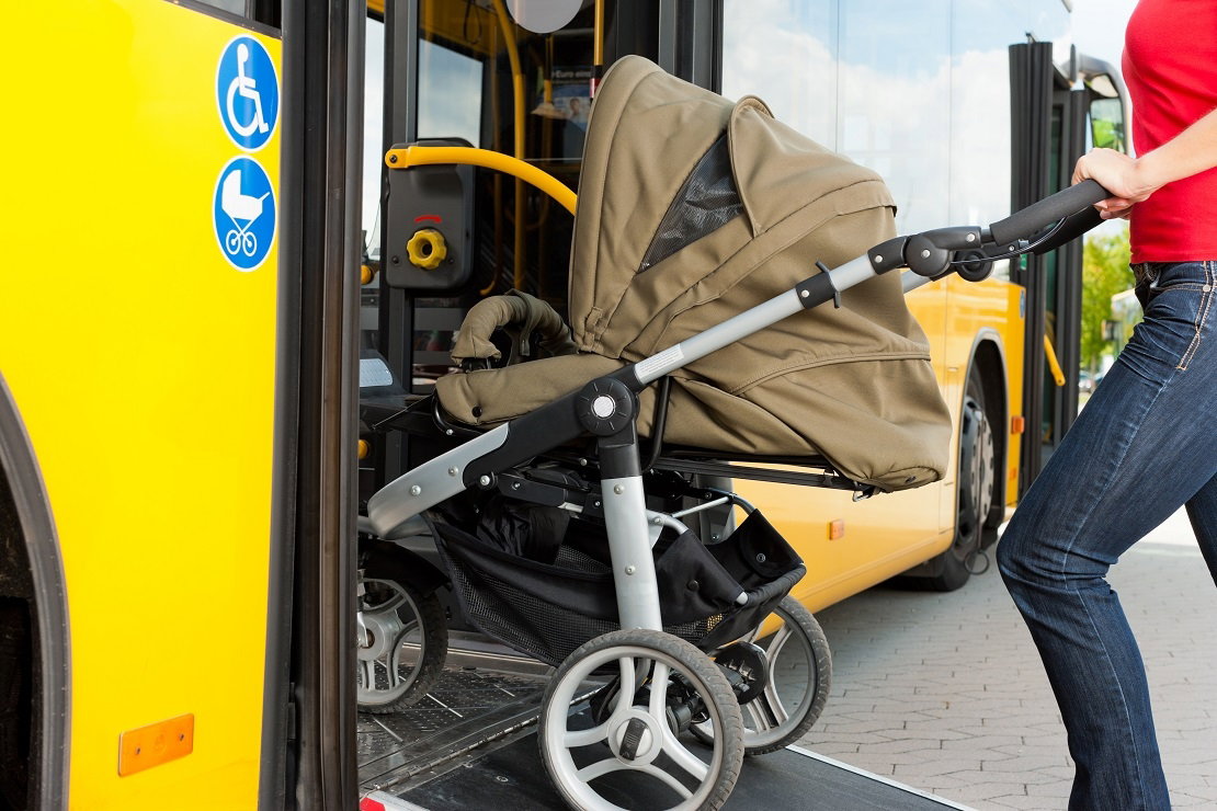 podróż z dzieckiem autobusem