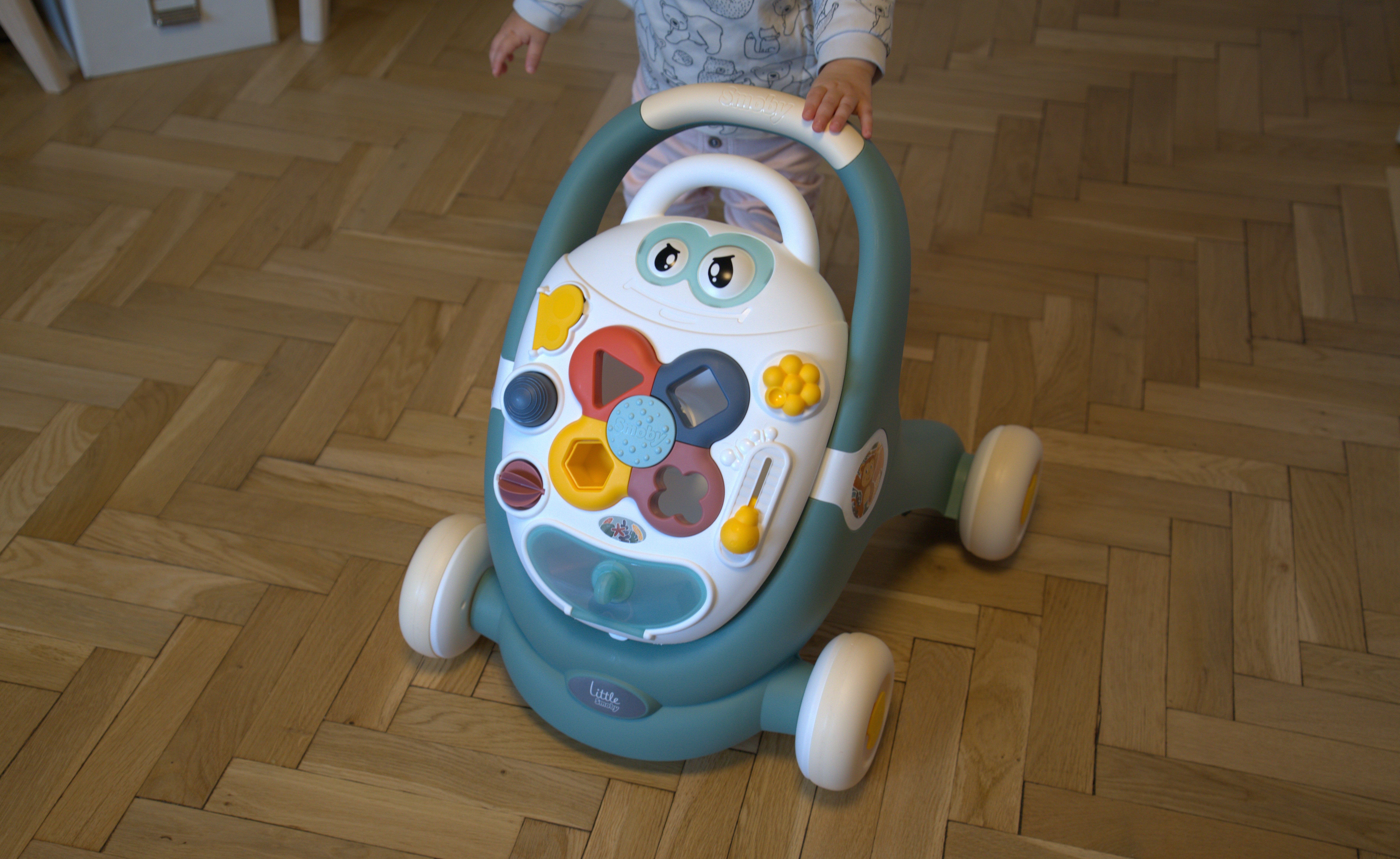 Little Smoby Chodzik 3w1