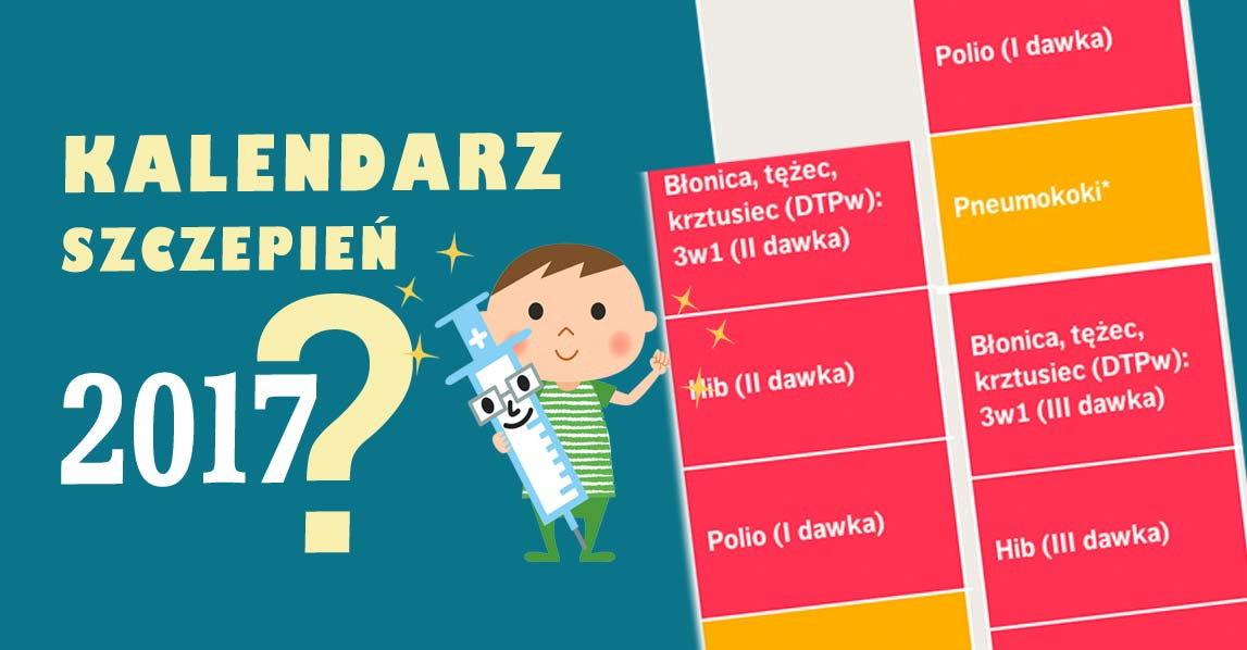 Kalendarz szczepień