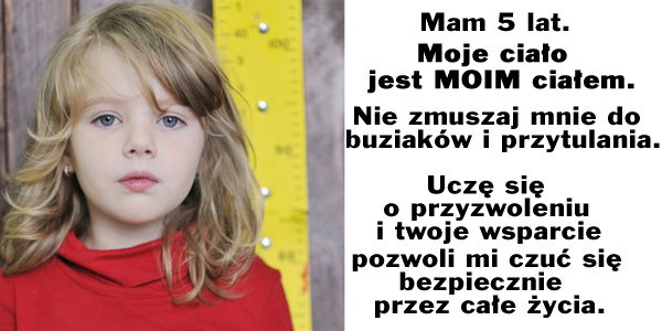 Zakaz buziaków i przytulania