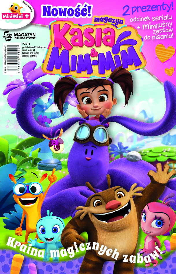 kasia i mim mim