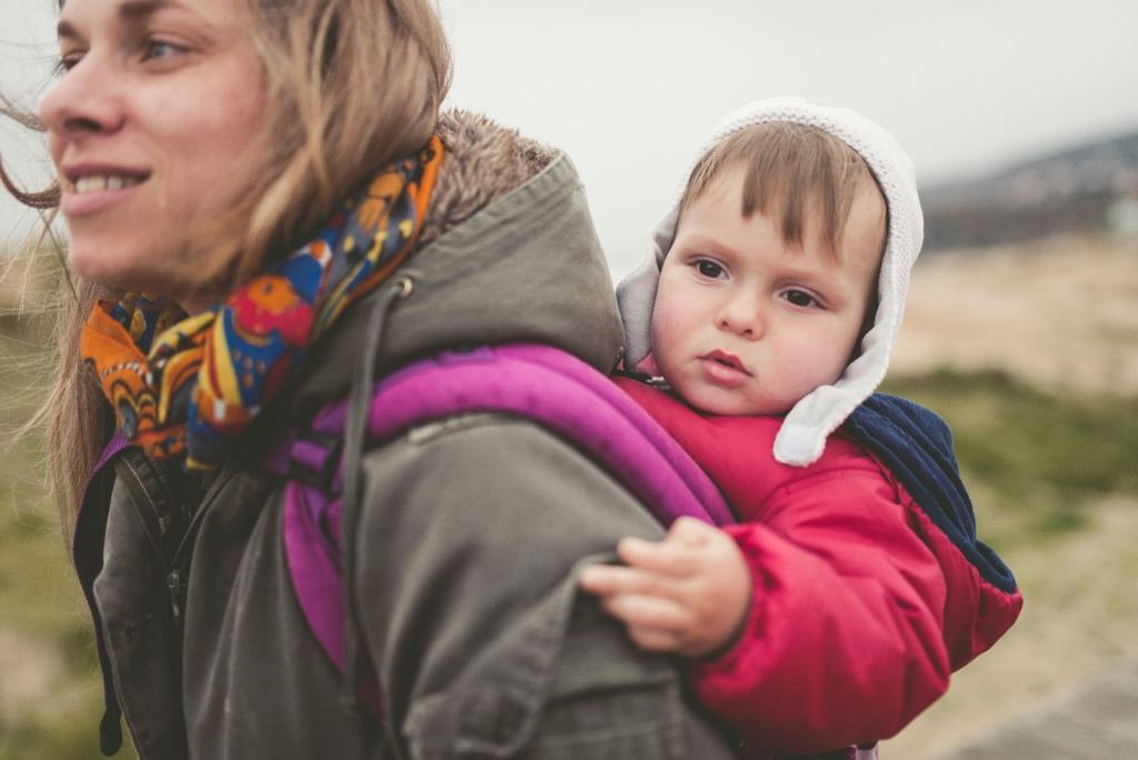 Każda młoda mama potrzebuje czasem pomocy i dobrego słowa