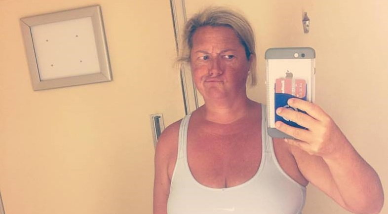 Mama opublikowała niewyretuszowane zdjęcie, żeby pokazać innym mamom, że są wspaniałe