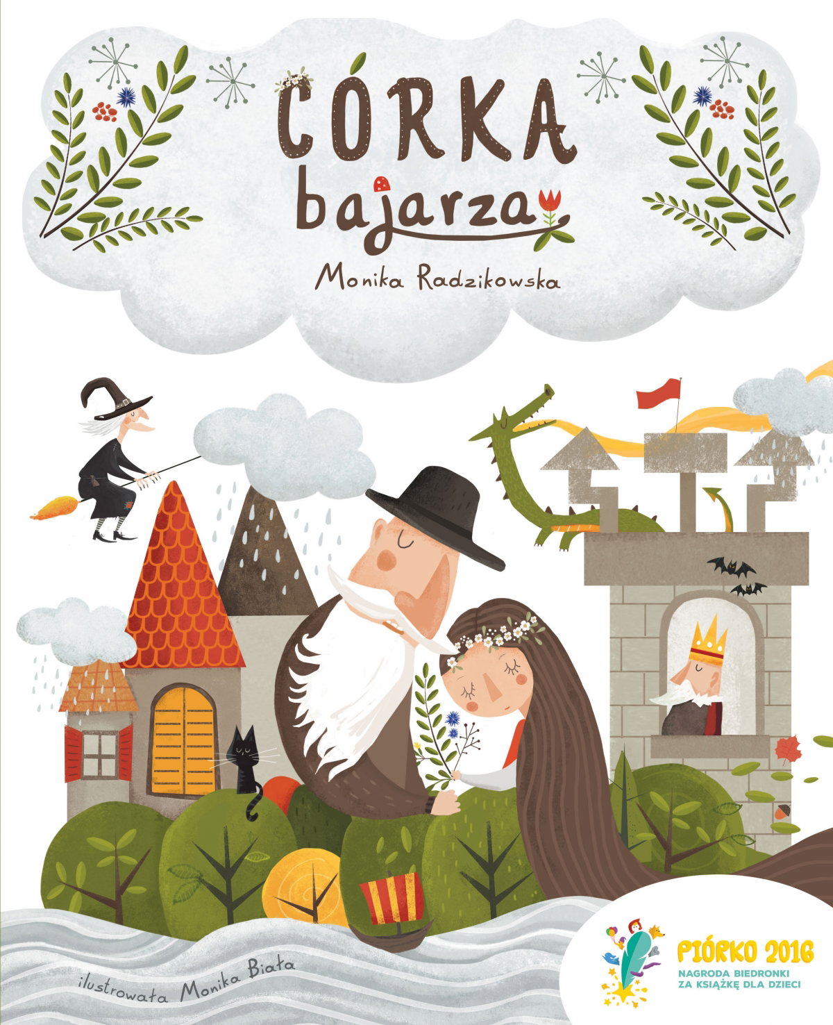 książka córka bajarza