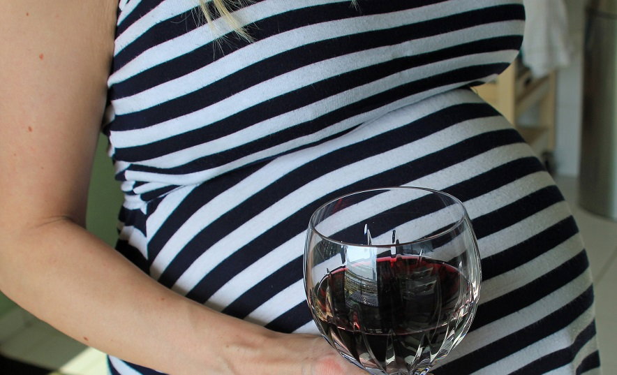 wino w ciąży