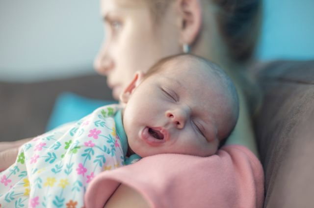 co to są poporodowe zaburzenia lękowe