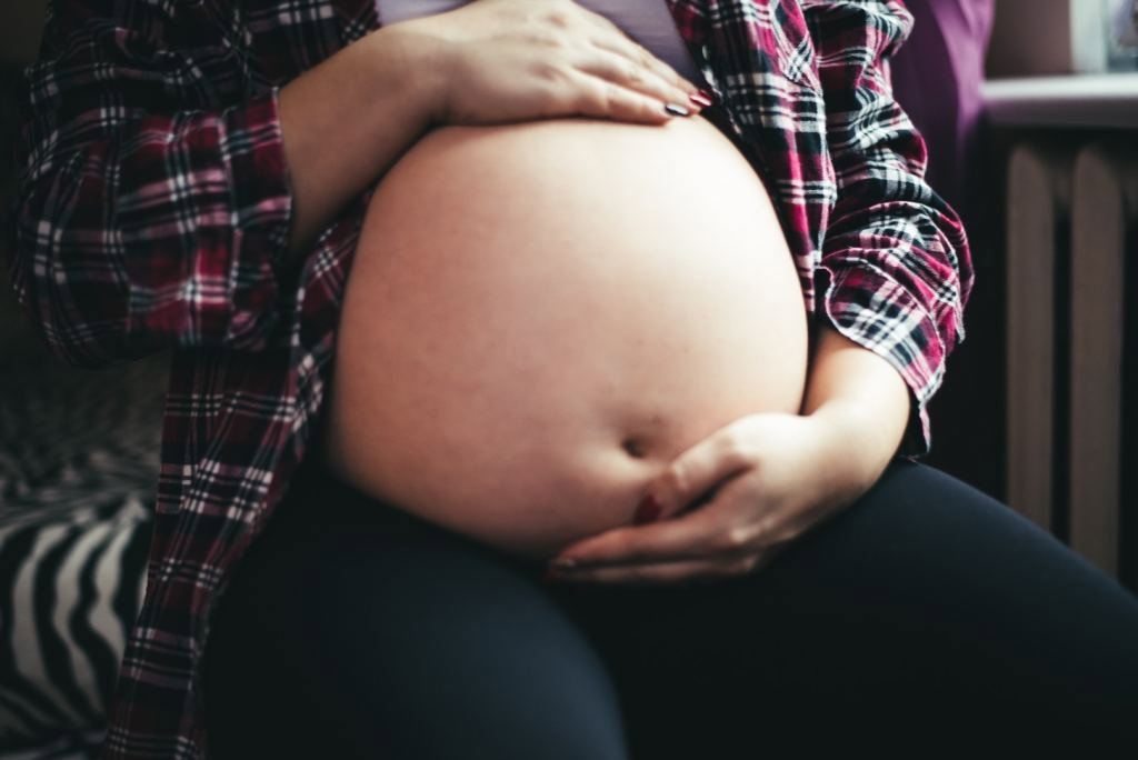 Młoda mama przyznaje, że okres ciąży nie jest łatwy