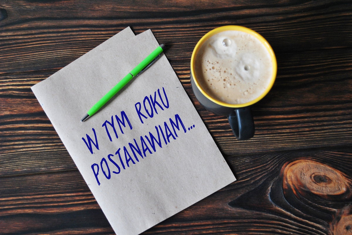 Postanowienia noworoczne dzieci