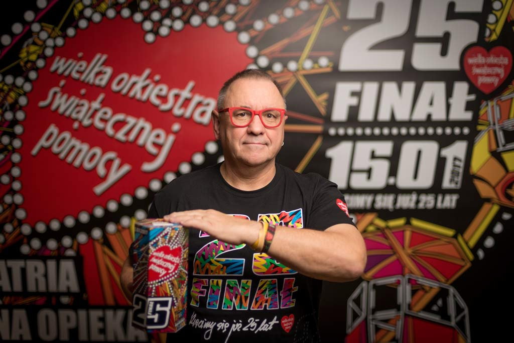 Jurek Owsiak WOŚP