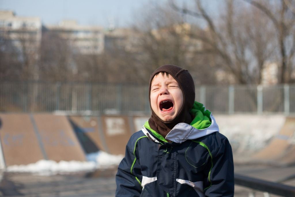 Typy i powody dziecięcej histerii