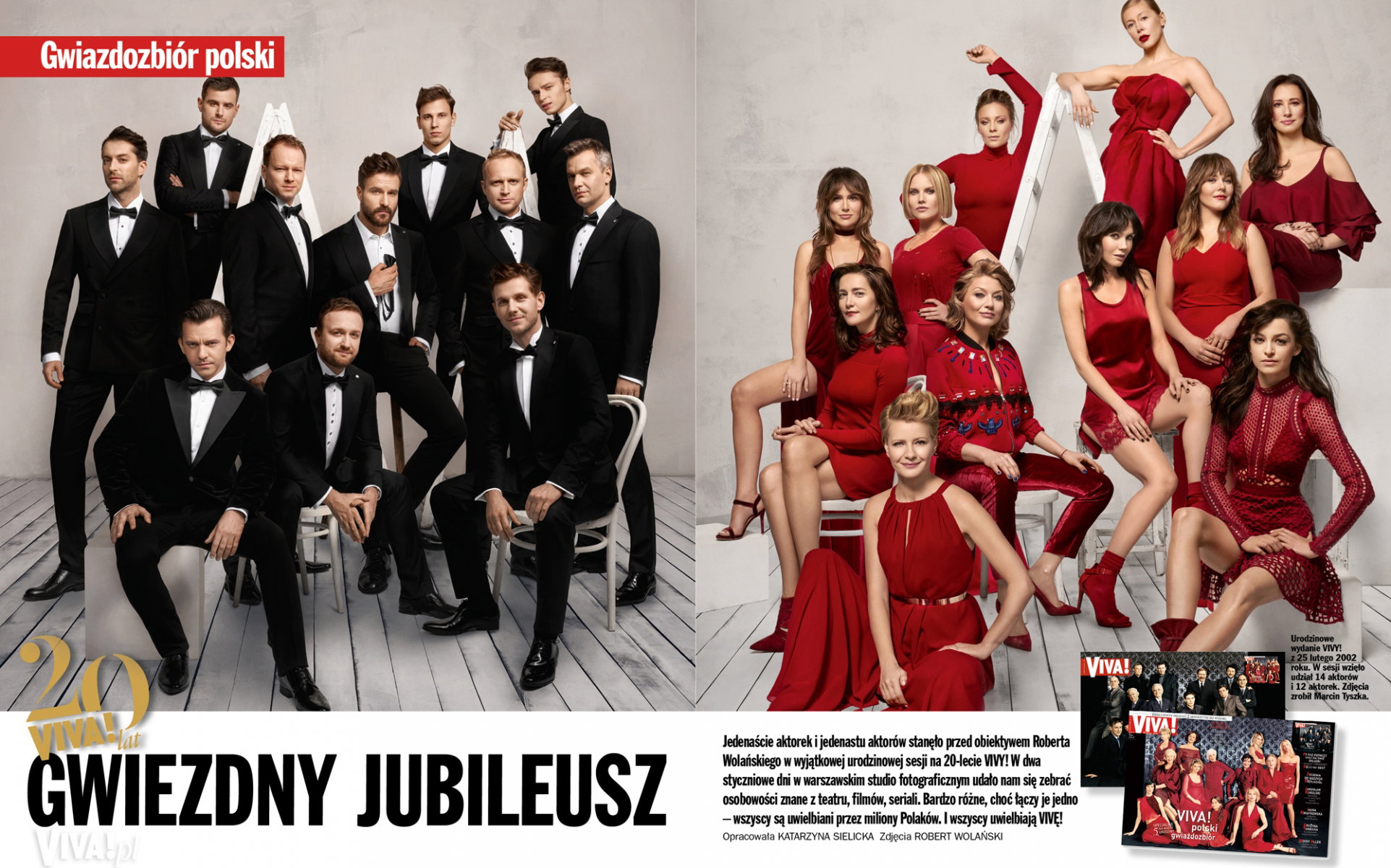 20 lat magazynu VIVA