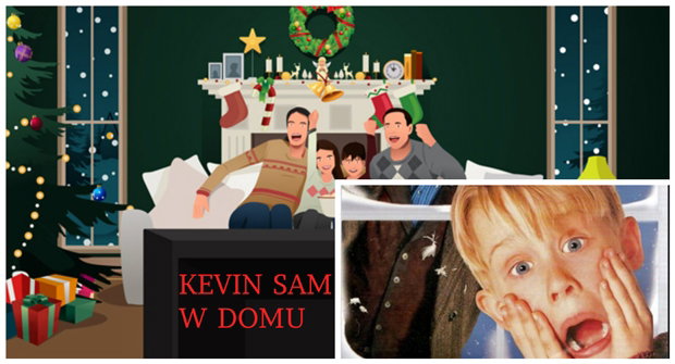 kevin sam w domu na święta