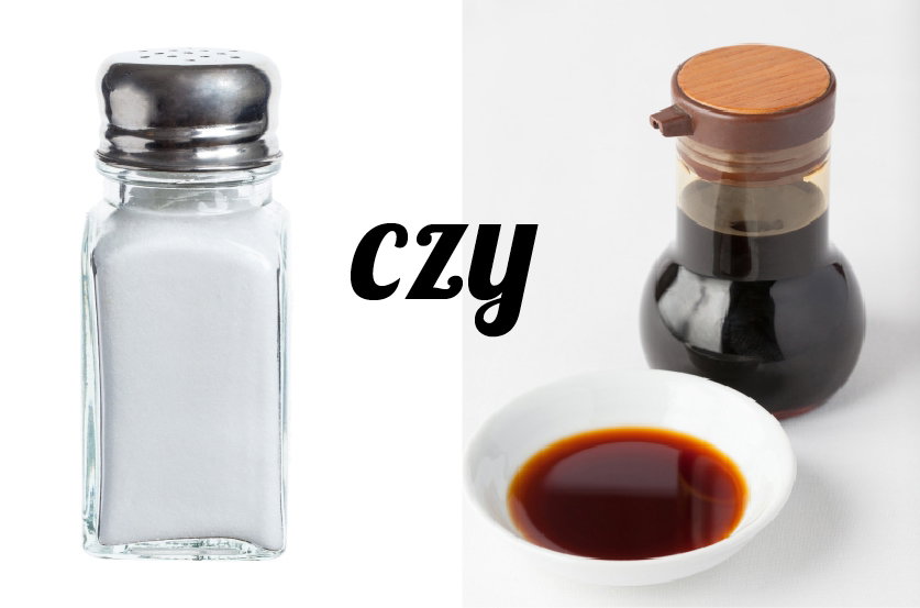 sos sojowy zamiast soli